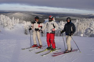 NCSC Masters Jaakko , Heikki ja Risto Rukalla         